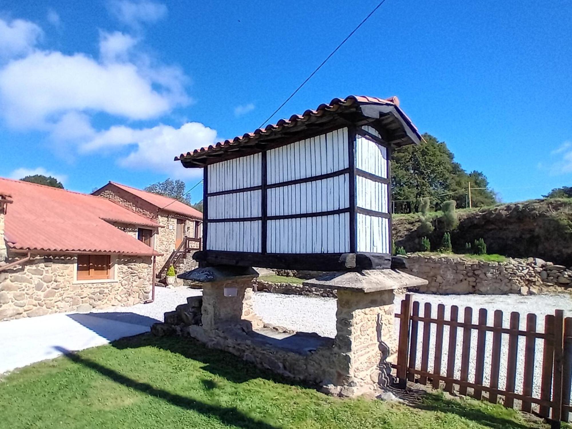 Stone Cottage Fisterra Curtis Extérieur photo