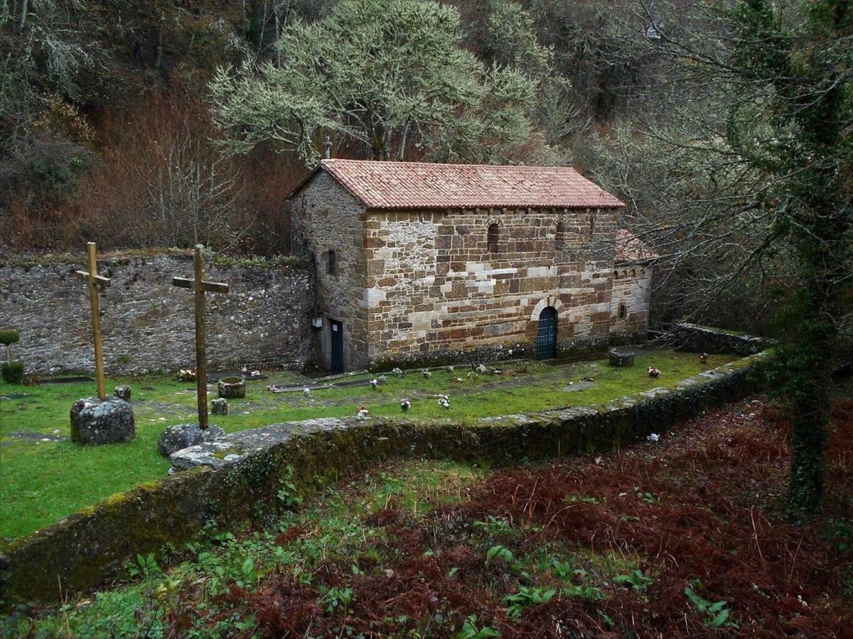 Stone Cottage Fisterra Curtis Extérieur photo